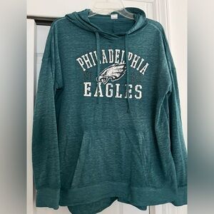 Philadelphia Eagles Teal Hoodie